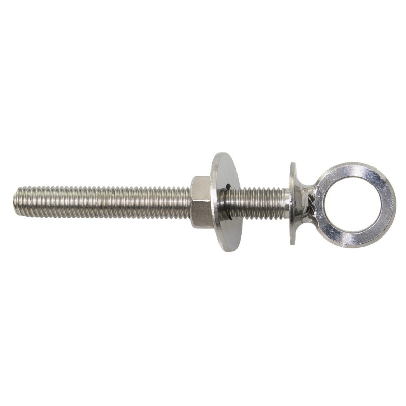 Augbolzen mit metr. Gewinde A4 M12x100mm