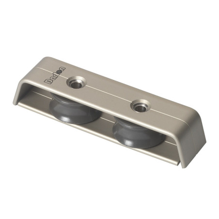 BARTON Decksorganiser gleitl. 44mm, Seil 14mm, 3 Rollen