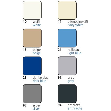 PLANOFIL Gewebe PES einseitig PUR 180cm 190g/qm dunkelblau