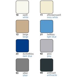 PLANOFIL Gewebe PES einseitig PUR 180cm 190g/qm anthrazit