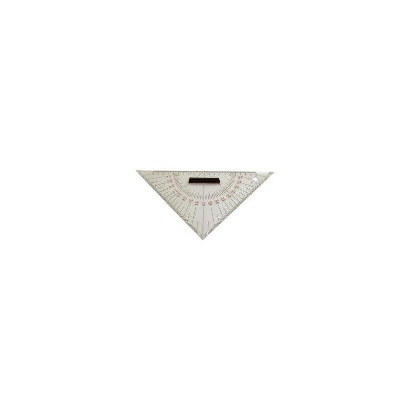 Anlegedreieck Acryl 250mm