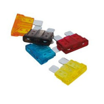 Flachstecksicherung ATC 2A grau 3St.