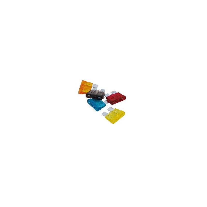 Flachstecksicherung ATC 3A lila 3St.