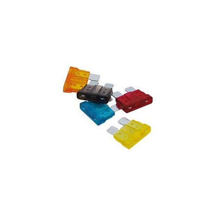 Flachstecksicherung ATC 10A rot 3St.