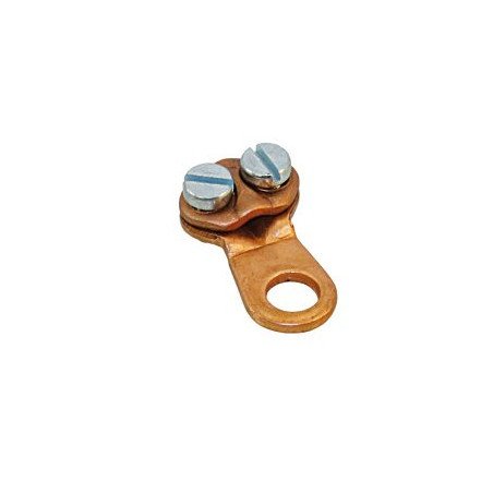 Schraubkabelschuh Kupfer für Kabel 16-25qmm M10 2St. SB-Pack