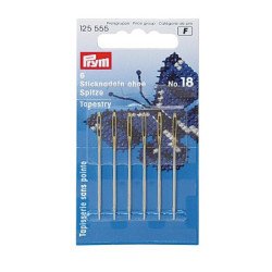 Spleißnadel ohne Spitze f. 1-2mm Ø (6St.) SB-Karte