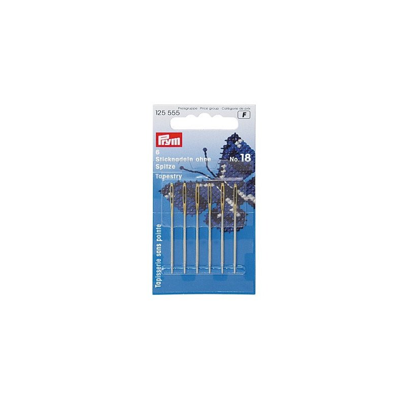 Spleißnadel ohne Spitze f. 1-2mm Ø (6St.) SB-Karte