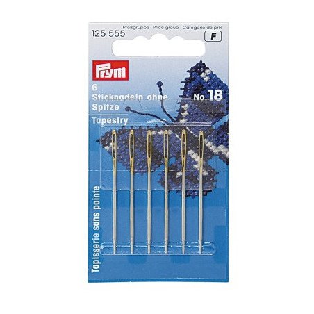 Spleißnadel ohne Spitze f. 1-2mm Ø (6St.) SB-Karte