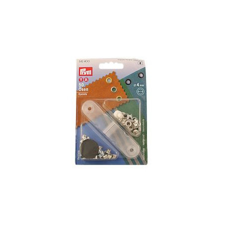 PRYM Ösen-Set mit Schlagwerkzeug Ms Auge 8mm 24St. SB-Pack