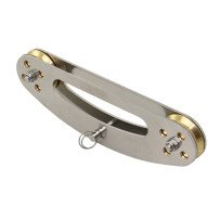 BARTON Achterstag-Spannerblock gleitl. 35mm, Drahtseil 5mm