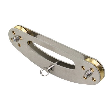 BARTON Achterstag-Spannerblock gleitl. 35mm, Drahtseil 5mm