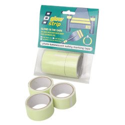 PSP Leucht-Klebeband Glow Strip 25mm 1m 3St.