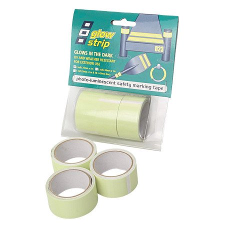 PSP Leucht-Klebeband Glow Strip 25mm 1m 3St.