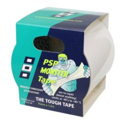 PSP Monster Tape, selbstkl. 75mm 1,5m klar