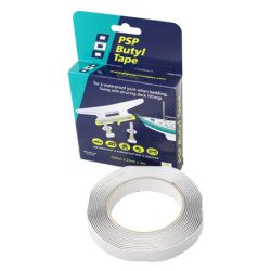PSP Butyl Tape 15x2mm 3m grau