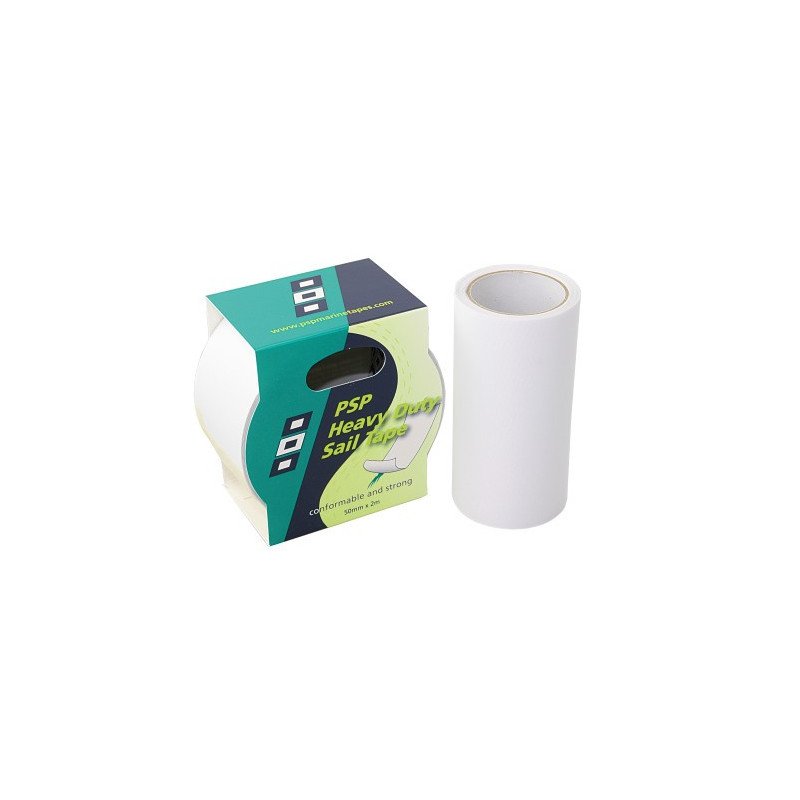 PSP Segelreparatur-Tape Heavy Duty PA 50mm 2m weiß