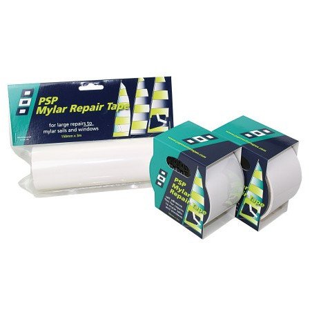 PSP Mylar Repair Tape, selbstkl. 50mm klar 25mikron 3m