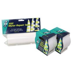 PSP Mylar Repair Tape, selbstkl. 150mm klar 50mikron 3m