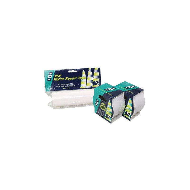 PSP Mylar Repair Tape, selbstkl. 150mm klar 50mikron 3m