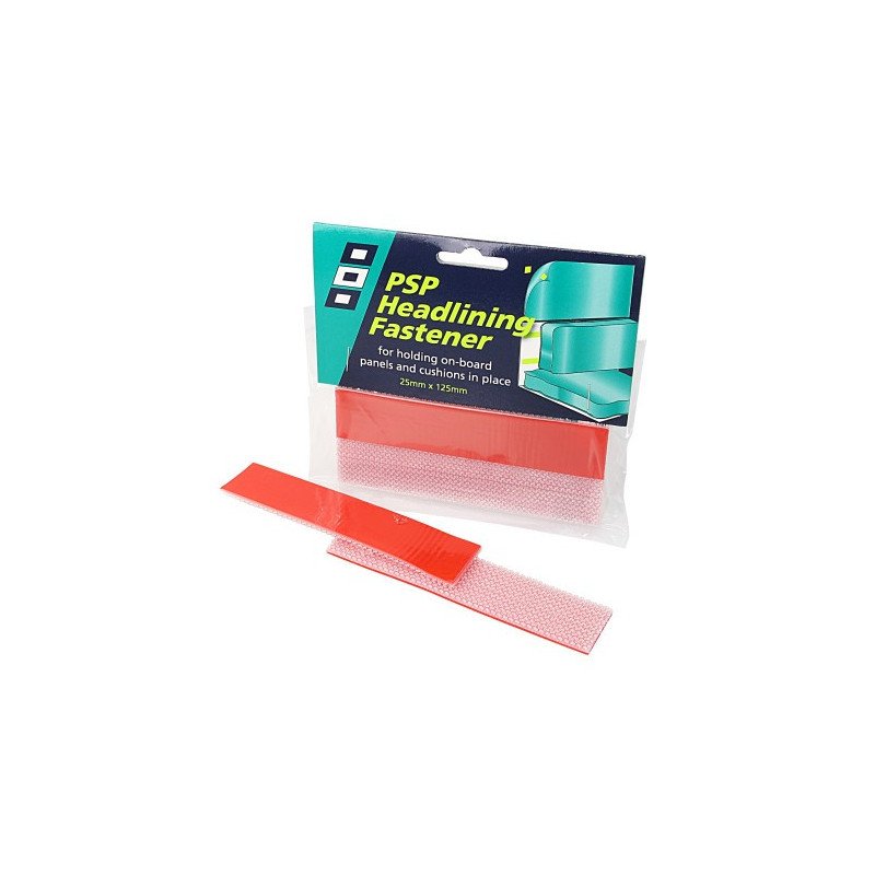 PSP Klettband Headlining Fastener selbstkl. 25x125mm klar 2St.