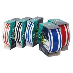 PSP Zierstreifen Colour Stripe tape Vinyl 44mm 10m rot