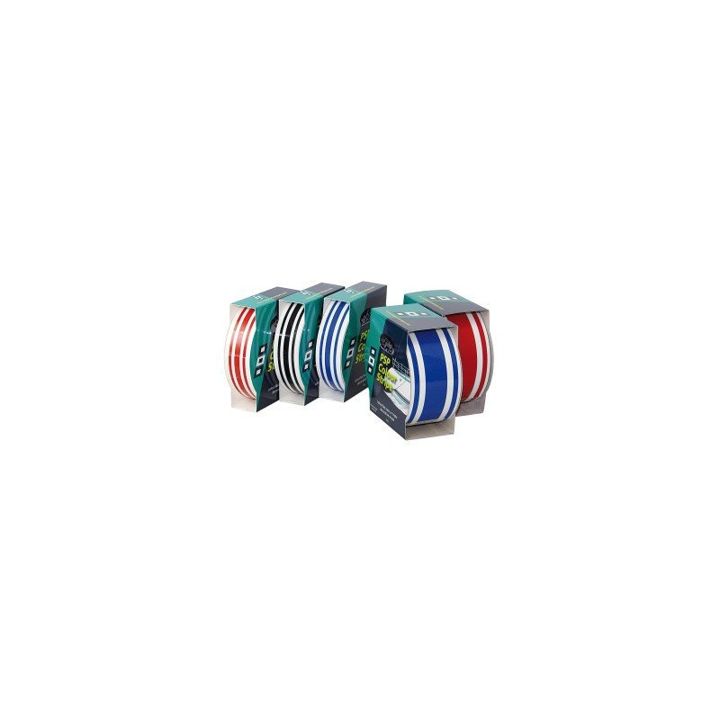 PSP Zierstreifen Colour Stripe tape Vinyl 44mm 10m rot