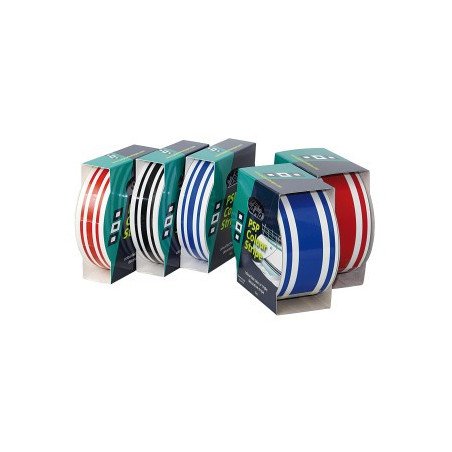 PSP Zierstreifen Colour Stripe tape Vinyl 44mm 10m rot