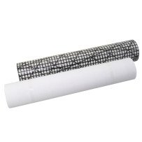 PSP Kevlar Segelreparatur Flicken 370x240mm schwarz 2St.