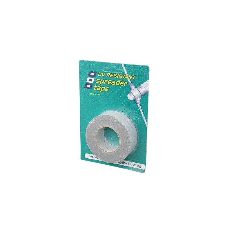 PSP Saling 'Spreader' Tape, UV-resistent 25mm hellgrau 10m