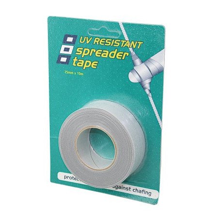 PSP Saling 'Spreader' Tape, UV-resistent 25mm hellgrau 10m