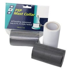 PSP Mastkragen-Klebeband Mast Collar 100mm 1,5m schwarz