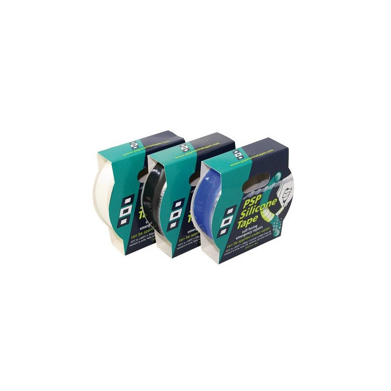 PSP Dichtband, selbstverschw. Silikon 25mm 3m weiß