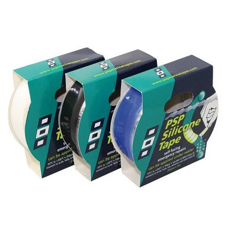 PSP Dichtband, selbstverschw. Silikon 25mm 3m weiß