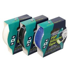 PSP Dichtband, selbstverschw. Silikon 25mm 3m schwarz