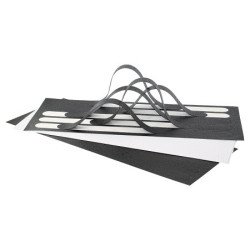 PSP Antirutsch-Klebestreifen Deck Strip 19x300mm weiß 10St.