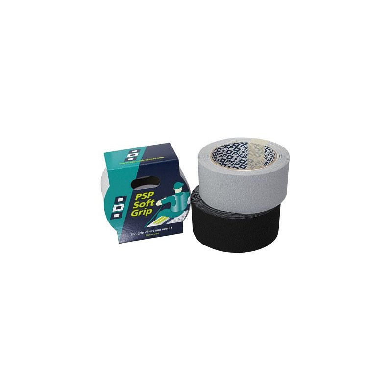 PSP Antirutsch-Klebeband Soft Grip 50mm 4m schwarz