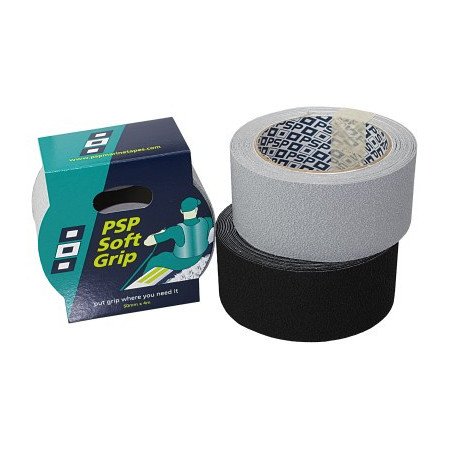 PSP Antirutsch-Klebeband Soft Grip 50mm 4m schwarz