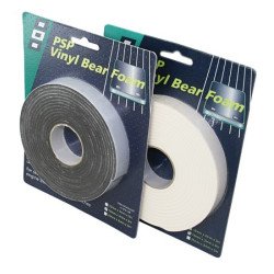 PSP Vinyl-Schaum Klebeband, selbstkl. 19x3mm 3m weiß