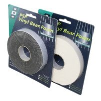 PSP Vinyl-Schaum Klebeband, selbstkl. 19x6mm 3m weiß