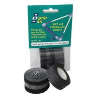 PSP Griff-Tape Gummi 30mm 1,8m, schwarz