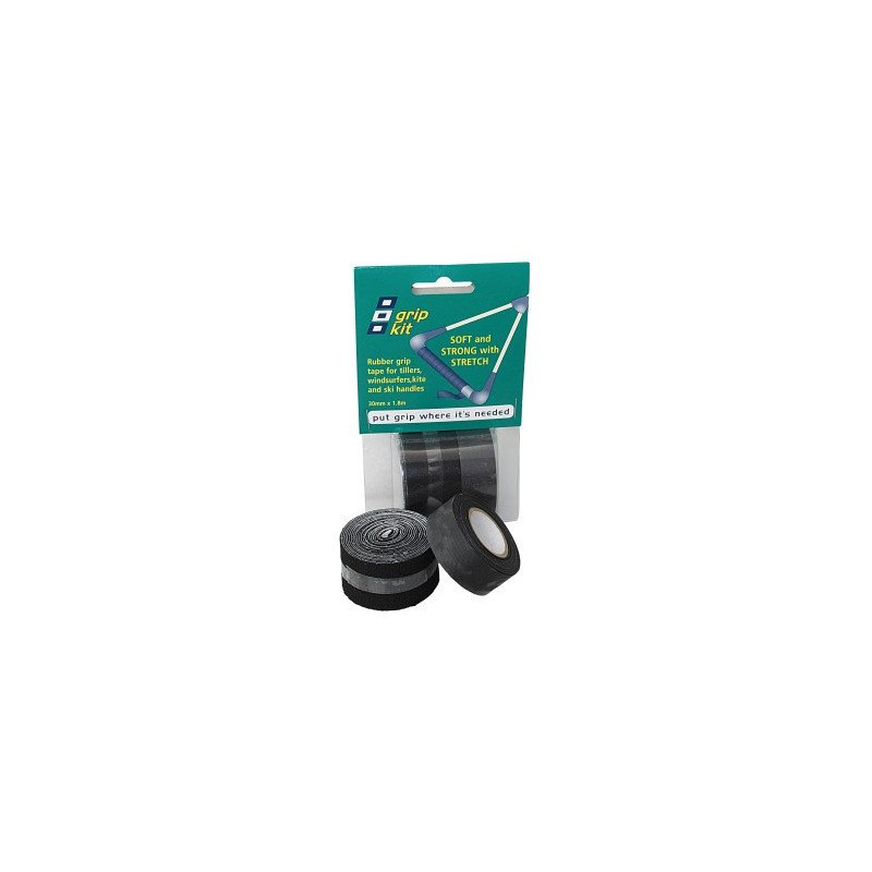 PSP Griff-Tape Gummi 30mm 1,8m, schwarz
