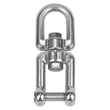 Wirbelschäkel Auge-Gabel mit Inn6kant A4 6x66mm