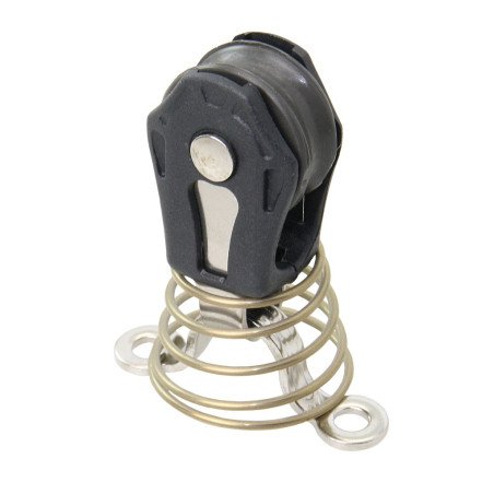 BARTON Einfach-Stehblock gleitl. 20mm, Seil 5mm