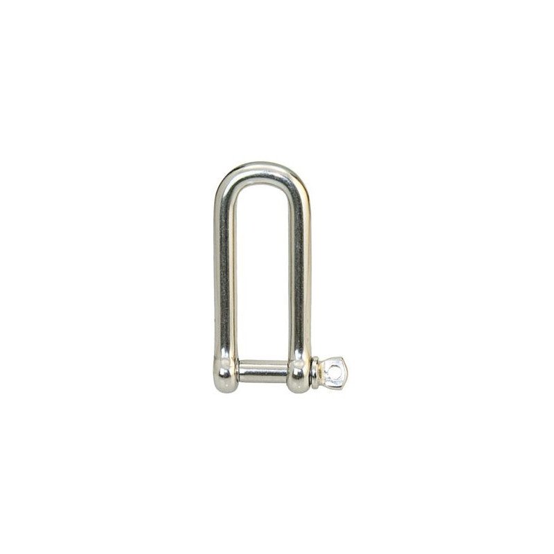 Rundschäkel lang A4 Pin 6mm 10St.