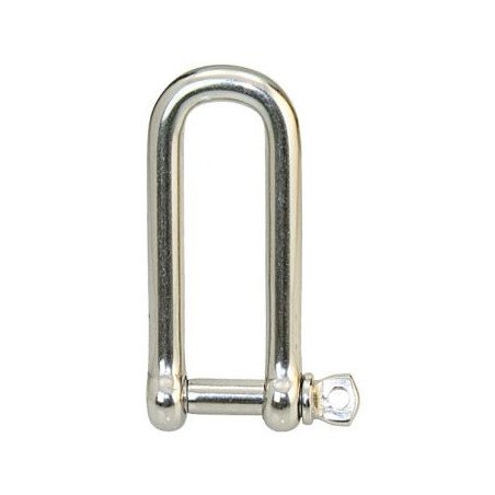 Rundschäkel lang A4 Pin 6mm 10St.