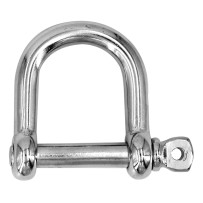 Rundschäkel weit A4 Pin 5mm 10St.