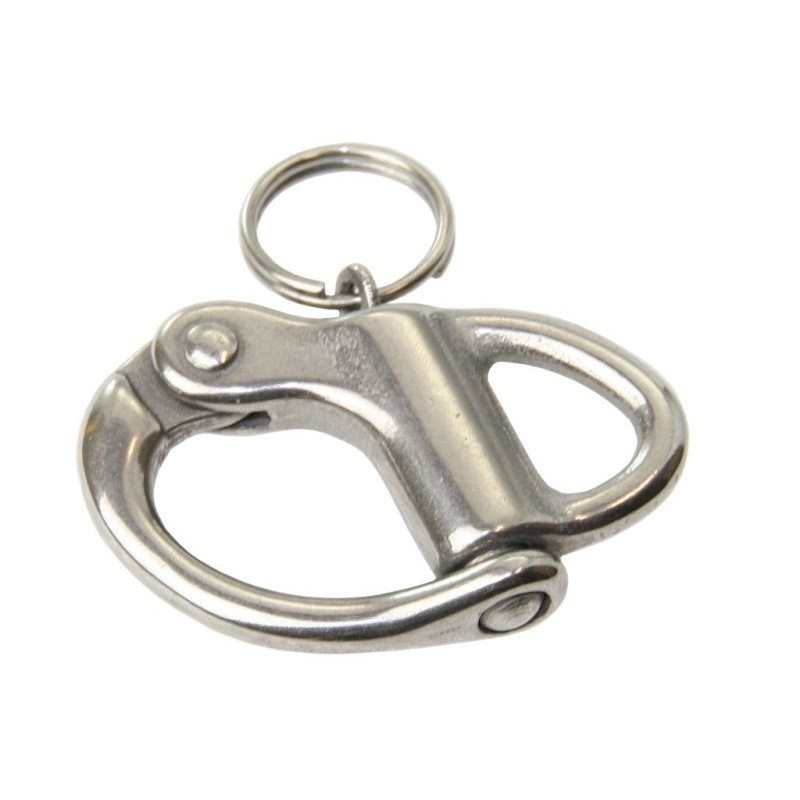Schnappschäkel mit Auge A4 66mm