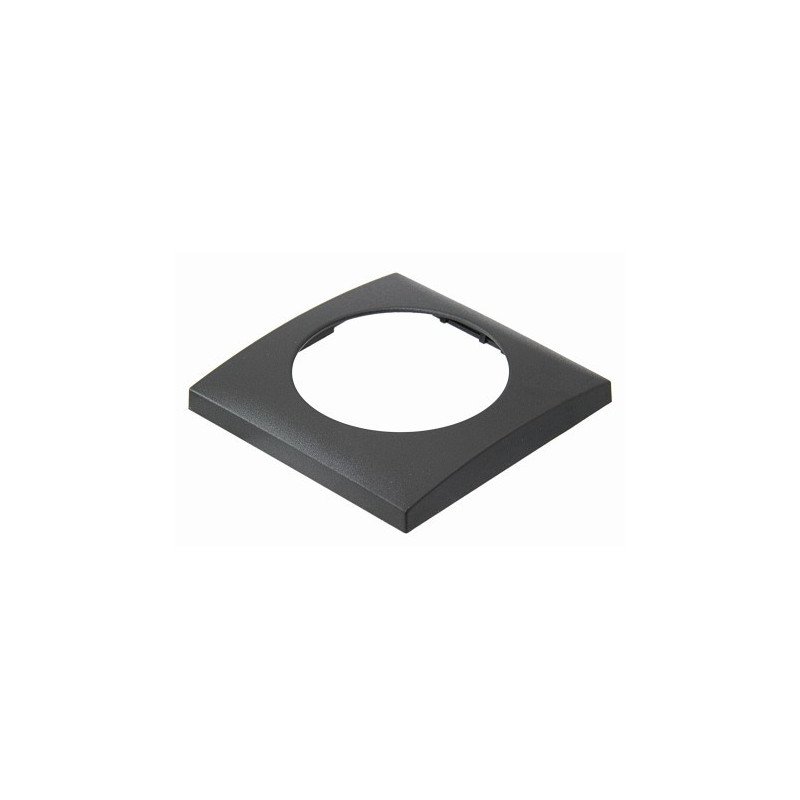 BERKER Rahmen mit Deckel Integro Flow chrom matt