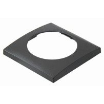 BERKER Rahmen mit Deckel Integro Flow anthrazit matt