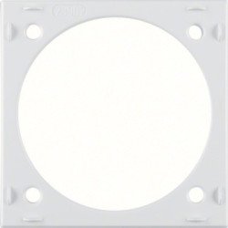 BERKER Distanzring Integro Flow 10mm chrom matt